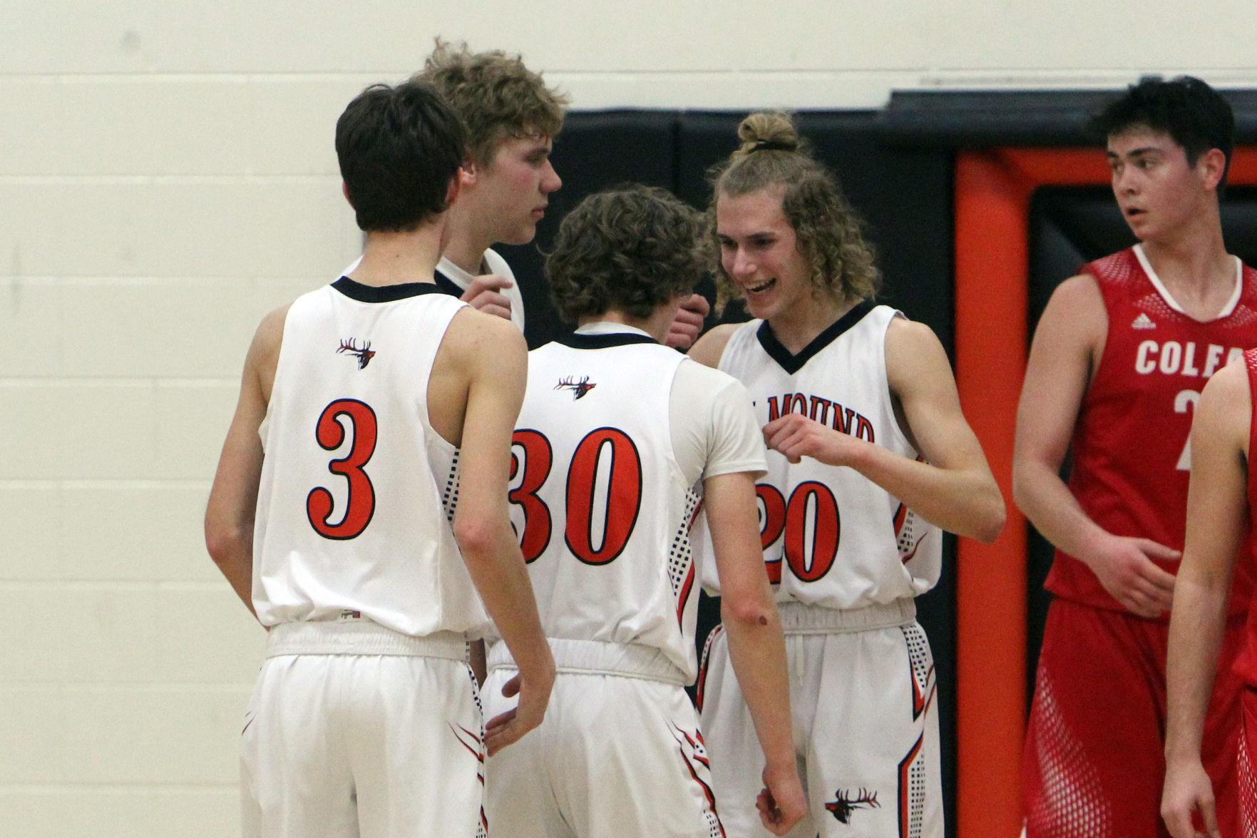 Colfax at Elk Mound boys basketball 1-30-20